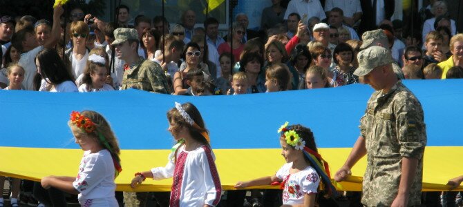 Митрополит Володимир взяв участь у заходах приурочених до Дня Державного Прапора та 26-ої річниці Незалежності України