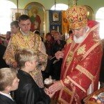 візит митрополита Володимира