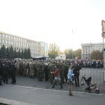 звернення на площі міста в Миколаєві.