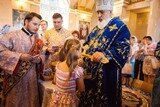 Митрополит Володимир благословив дітей перед початком навчання.