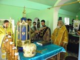 Освячення храму в селі Софіївка.
