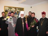 Митрополит Володимир святкує свій 60-й ювілей.