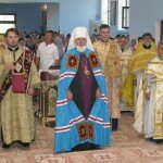 Svyatkove Bogosluzhіnnya u den' pam'yatі pervoverhovnih apostolіv Petra і Pavla.