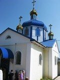 Митрополит Володимир звершив чин освячення нового храму.