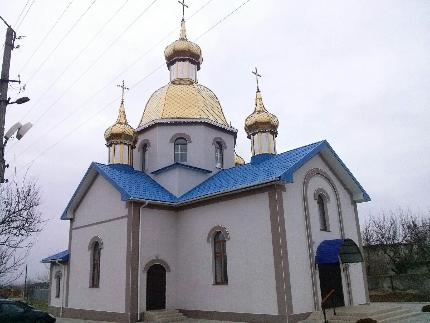 Освячення новозбудованого храму в с. Олександрівка