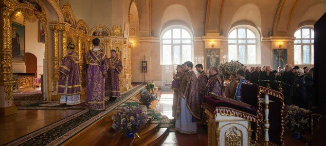 Богослужіння митрополита Володимира в неділю Торжества Православ’я