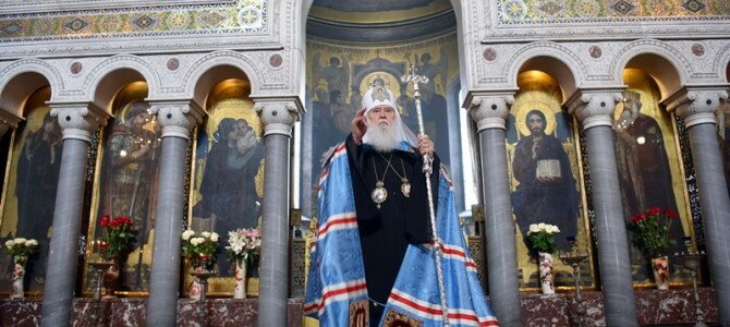 Митрополит Володимир взяв участь у богослужінні з нагоди 89-ліття Святійшого Патріарха Філарета